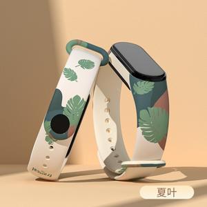 Xiaomi Mi Band 용 15mm 시계 스트랩 7 6 5 4 3 손목 밴드 실리콘 팔찌 Smartwatch Accesso