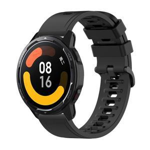 Xiaomi Watch S1 용 /Mi Color 22mm 팔찌 correa 액티브 스마트 시계 실리콘 손목 스포츠 밴드