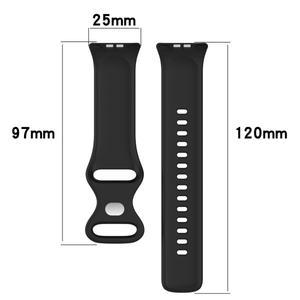 화웨이 명예 선택을위한 실리콘 스포츠 시계 밴드 스트랩 ROSSINI 2i Smartwatch 팔찌 벨트 교체 손목 Corr