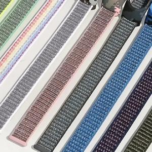 샤오미 미밴드 7 스트랩 교체용 나일론 루프 2개, 부드럽고 조절 가능한 손목 시계줄, 6 5 4 3 팔찌용