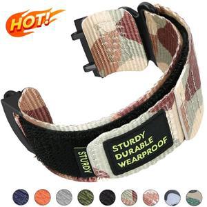 Huami Amazfit T-rex 2 3 울트라 나일론 루프 스트랩 시계 밴드 Pro T Tyrannosaurus Smartwatch 스포츠 팔