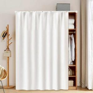 가리개 캐비닛 옷장 못생긴 파티션 유리 슬라이드 장식장 방진 무지개 커튼 차단