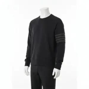 톰브라운 4바 스트라이프 와플 래글런 맨투맨 MJT205A 06452 015 373954