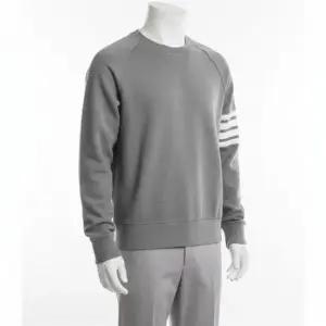 톰브라운 4바 스트라이프 와플 래글런 맨투맨 MJT205A 06452 035 373838