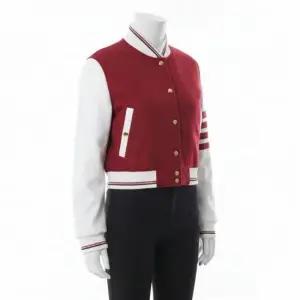 톰브라운 자켓재킷 웨이트 캐시미어 4-바 크롭 바시티 FBC884X F0764 615 373662