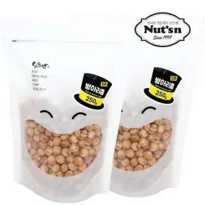 넛츠앤 Y2Z0B1G4 지퍼팩 열풍병아리콩 250gX2봉