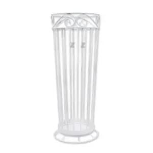 우산거치대 엔틱 화이트 우산꽂이 우산통 우산보관 거치대