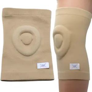 CRS 크로스 젤 무릎 패드 스 스케이팅. 쿠션 보호 및 보호를 위한 맞춤 패딩이 있는 슬리브 / 피겨