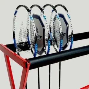 배트민턴용품 스카로 배드민턴 라켓 거치대 테니스 정리대