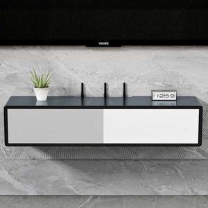 셋톱박스 정리함 와이파이 모뎀 멀티탭 콘센트 보관함 80cm