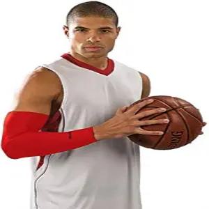 뮬러 스포츠 메디슨 퍼포먼스 압박 팔꿈치 슬리브 남성과 여성을 위한 팔 지원 스트레인 절단 긁힘 오른쪽