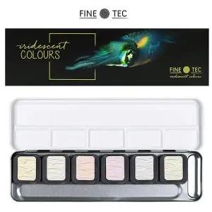 팔레트 수채물감 F5600 포함 이리디센트 6색