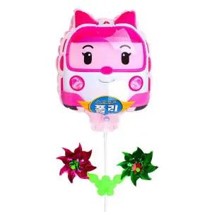 풍선 로보카 풍선바람개비 엠버