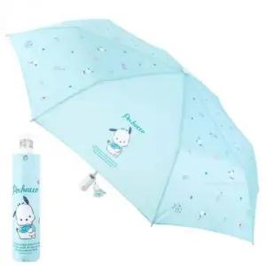 [패션] 캐릭터 디자인 3단 접이식 자동 우산 55cm 안전한 버튼식 양산 겸용 장우산
