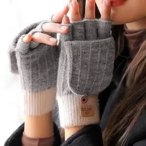 핑거리스 덮개 손가락 장갑 벙어리