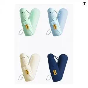 [패션] 초경량 자동 우산 암막 우양산 3단 접이식 자외선 차단 양우산 휴대용