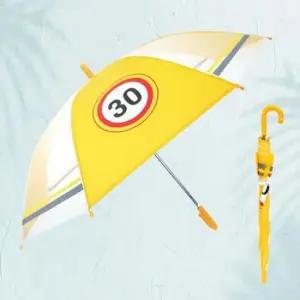 [패션] 55x8 자동 투명 비닐 장우산 아동 안전 우산 학교 판촉물 답례품