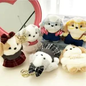 [패션] 귀여운 토끼 인형 가방고리 열쇠고리 펜던트 가방 참 장식