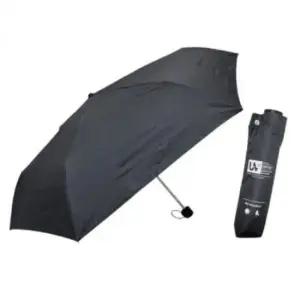 [패션] 초경량 55cm 양우산 블랙 접이식 자외선 차단 양산 겸용 우산