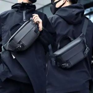 [패션] 슬링크로스백 남성 스타일리쉬 여행보조 슬링백