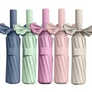 [패션] 12K 3단 자동우산 암막 자외선 차단 8K 2단 접이식 양우산 장마철 휴대용 보관가방