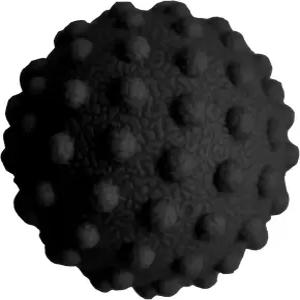 발 마사지 볼 근막 방출 롤러 복원 근육과 를 위한 도구 발바닥 근막염 검은색