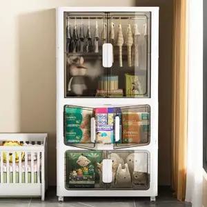 낮은옷장 원룸 장롱 자취방 옷장 접이식 좁은방 1인