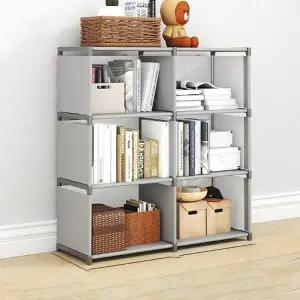 (사이즈 6칸)6칸 조립 수납장 간이