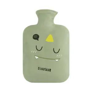 싸파 다이노소어 보온 물주머니 그린 2L