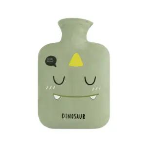 싸파 다이노소어 보온 물주머니 그린 1L