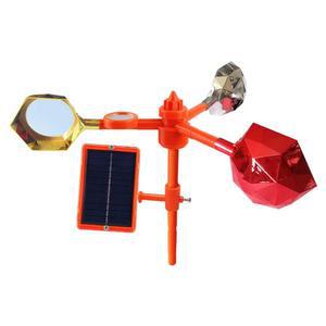 바람개비 새 는기계 농업용 야외 과수원 특수 음성 플래시 조류 및 퇴치제 폭음기