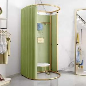 이동식 간이 피팅룸 옷가게 탈의실 코너 의류 부스