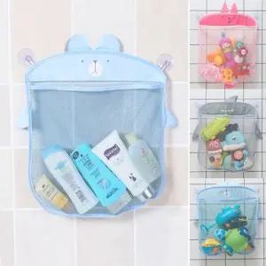 메쉬 흡착 장난감 붙이는 물빠짐 정리함 벽에