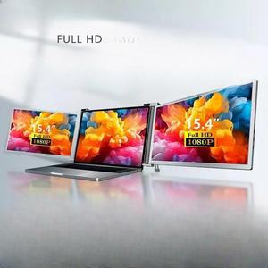 노트북 모니터 디스플레이 휴대용 트리플 듀얼 인강 게이밍 보조