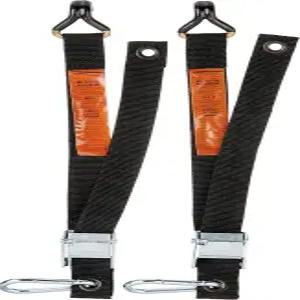 글래디에이터 카고 네츠 ASH-70 더블 스냅 링크 하드웨어 키트(끈 2개 세트)