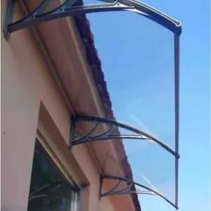 캐노피 어닝 비 방수 야외 상가 고정 도어 지붕 가림막