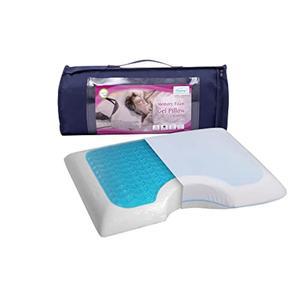 COMFYT 사이드 슬리퍼 베개 - 경추 냉각 베개, 젤 메모리 폼 어깨 침대 , 허리 위 수면자를 위한 목 지지