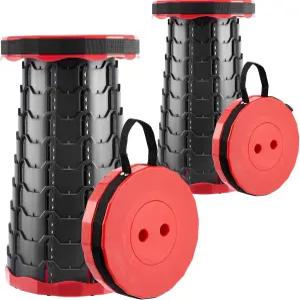 업그레이드된 접이식 의자 두꺼운 2종 세트 휴대용 낚시 하이킹 투어 바비큐 파티 야외 활동을 위한