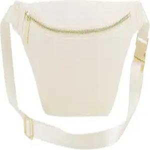 요고런 패니 팩 나일론 허리 여성용 남성 크로스바디 백 에브리웨어 벨트 (베이지)