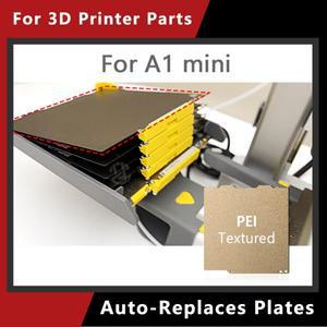 [호환품]정확한 구멍 A1Mini 호환 자동 교체 플레이트 bambu lab A1 Mini 호환용 양면 PEI