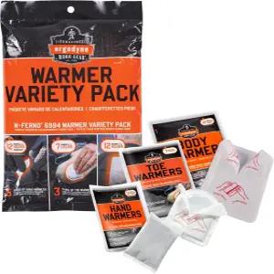 에르고다인 N-페르노 6994 접착 바디 발가락 손난로 버라이어티 팩 일회용 최대 12시간 워밍업 가능 3쌍