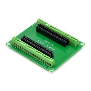 [호환품]ESP-WROOM-32 마이크로컨트롤러 개발 보드 ESP32 확장 브레이크아웃 GPIO 1 to 2 38PIN 좁은 버전