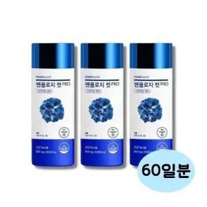 [푸드올로지] 맨올로지 컷 PRO 800mg 80정, 3개 파란통