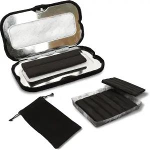 손난로 - 12개의 고체 연료 교체 스틱 포켓 워머 편리하고 야외에서 사용하기에 완벽한 제품