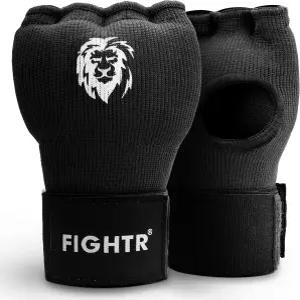 FIGHTR 프리미엄 젤 이너 글러브 - 빠른 랩핑과 안정성 향상 복싱 MMA 무에타이 무술용 핸드 랩 긴 손목