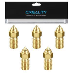[호환품]creality호환 Ender 3 V3 SE 노즐 5PCS 고속 황동 5 S1 7 3D 프린터용 M6 핫엔드 압출기
