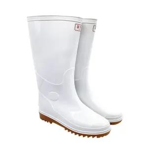 빅사이즈 남자용 방수 긴장화 백색(대) 300mm