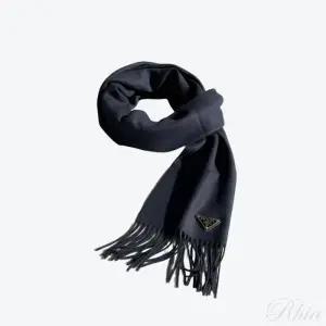 프라다 25FW 삼각로고 실크 캐시미어 머플러 1FS065 2COP F0632