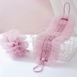 위생관리 거품망 등밀이 BR 샤워타올 샤워볼 길이조절