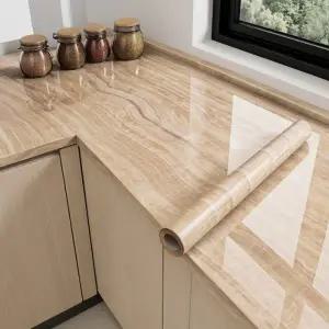 벽 인테리어 시트지 무늬 대리석 3m 테이블시트지